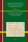 Fragments of the Sixteenth-Century Nahuatl Census from the Jagiellonian Library: A Lost Manuscript