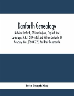 Danforth Genealogy - Joseph May, John