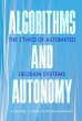 Algorithms and Autonomy - Bild 1