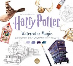 Harry Potter Watercolor Magic - Audoire, Tugce