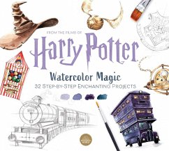 Image of Harry Potter Watercolor Magic