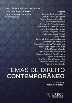 Temas de direito contemporâneo