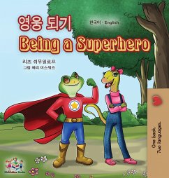 Being a Superhero (Korean English Bilingual Book for Kids) - Shmuilov, Liz; Books, Kidkiddos