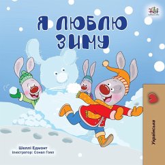 I Love Winter (Ukrainian Children's Book) - Admont, Shelley; Books, Kidkiddos