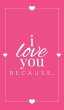 I Love You Because - Bild 1