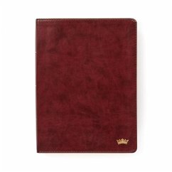 CSB Tony Evans Study Bible, Burgundy Leathertouch Indexed - Evans, Tony