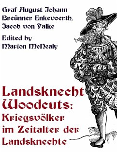 Landsknecht Woodcuts - Breunner, August Johann