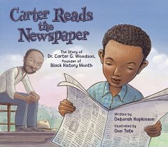 Carter Reads the Newspaper - Hopkinson, Deborah