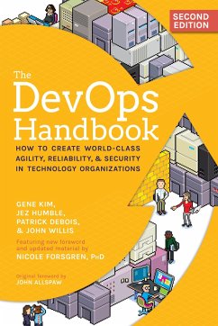 The DevOps Handbook - Kim, Gene; Humble, Jez; Debois, Patrick