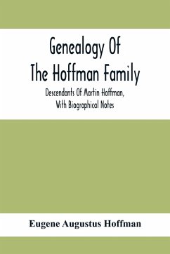 Genealogy Of The Hoffman Family - Augustus Hoffman, Eugene
