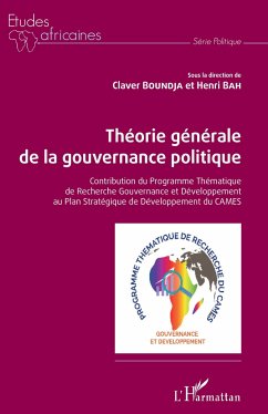 Théorie générale de la gouvernance politique - Boundja, Claver; Bah, Henri