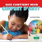 Que Contient Mon Coffret d'Art? (What Is in My Art Box?)