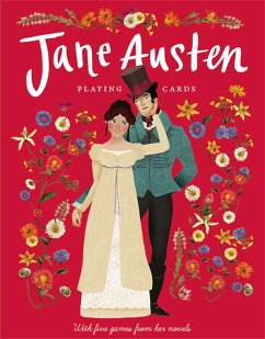 Jane Austen Playing Cards - Mullan, John