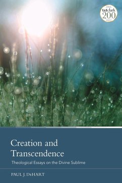 Creation and Transcendence - DeHart, Professor Paul J. (Vanderbilt University, USA) Creation and Transcendence - DeHart, Professor Paul J. (Vanderbilt University, USA)