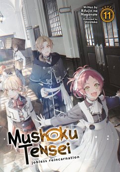 Mushoku Tensei: Jobless Reincarnation (Light Novel) Vol. 11 - Magonote, Rifujin Na