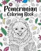 Pomeranian Coloring Book Pomeranian Coloring Book
