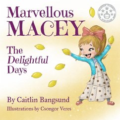 Cover Marvellous Macey, The Delightful Days