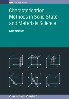 Characterisation Methods in Solid State and Materials Science - Morrison, Kelly