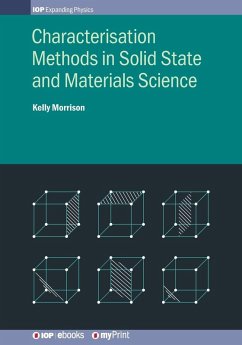 Cover Characterisation Methods in Solid State and Materials Science
