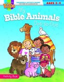Coloring Activity Books - General-2-4 - My Bible Animals Dot-To-Dot