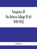 Prospectus Of The Ontario College Of Art