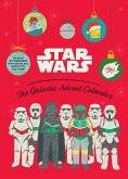 Star Wars: The Galactic Advent Calendar: 25 Days of Surprises with Booklets, Trinkets, and More! (2021 Advent Calendar, Countdown to Christmas, Offici