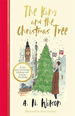 The King and the Christmas Tree - Wilson, A.N.