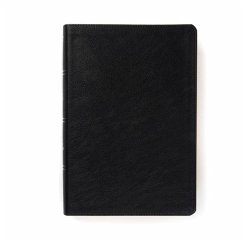 KJV Pastor's Bible, Black Leathertouch - Holman Bible Publishers