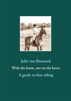 With the horse, not on the horse - Bismarck, Julie von