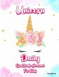 Unicorn Daily Gratitude Journal for Kids - Bild 1