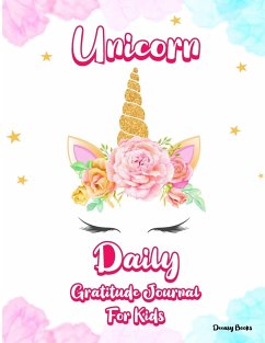 Unicorn Daily Gratitude Journal for Kids - Books, Deeasy