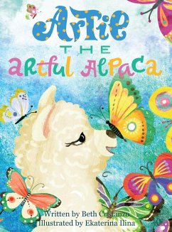 Artie - The Artful Alpaca - Costanzo, Beth