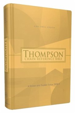 Kjv, Thompson Chain-Reference Bible, Hardcover, Red Letter - Zondervan