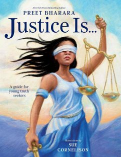 Cover Justice Is...