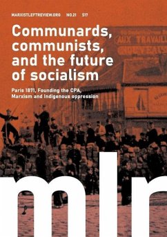 Cover Marxist Left Review #21