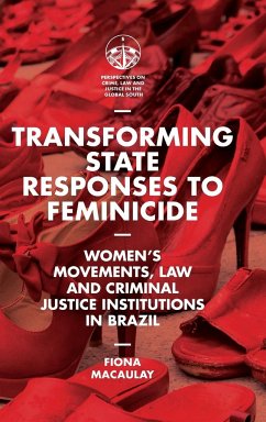 Transforming State Responses to Feminicide - Macaulay, Fiona (University of Bradford, UK)