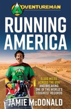 Adventureman: Running America - McDonald, Jamie