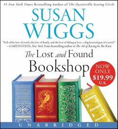 The Lost and Found Bookshop Low Price CD - Wiggs, Susan