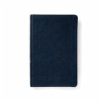 KJV Personal Size Bible, Navy Leathertouch