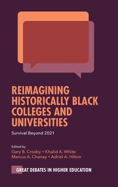 Reimagining Historically Black Colleges and Universities