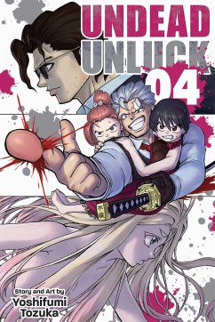 Cover Undead Unluck, Vol. 4