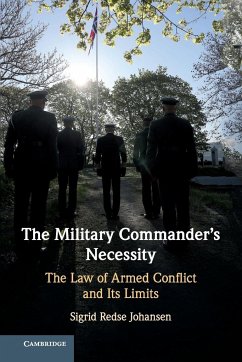 The Military Commander's Necessity - Johansen, Sigrid Redse