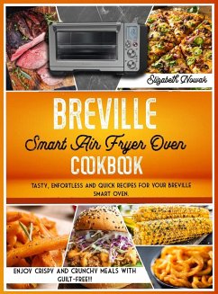 BREVILLE SMART AIR FRYER OVEN COOKBOOK - Nowak, Elizabeth