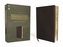 Esv, Thompson Chain-Reference Bible, Bonded Leather, Black, Red Letter - Zondervan
