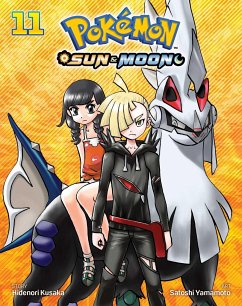 Pokémon: Sun & Moon, Vol. 11 - Kusaka, Hidenori