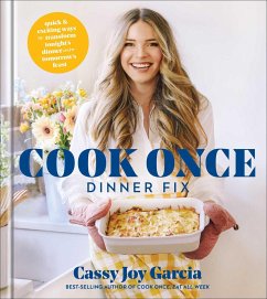 Cook Once Dinner Fix - Garcia, Cassy Joy