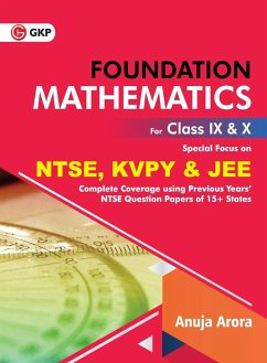 Foundation Mathematics for Class IX & X - Anuja Arora