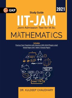 IIT JAM (Joint Admission Test for M.Sc.) 2021 - Mathematics - Chaudhary, Kuldeep