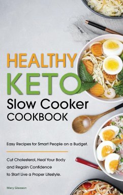 Healthy Keto Slow Cooker Cookbook - Upton, Melissa
