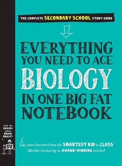 Everything You Need to Ace Biology in One Big Fat Notebook - Publishing, Workman; Brown, Matthew